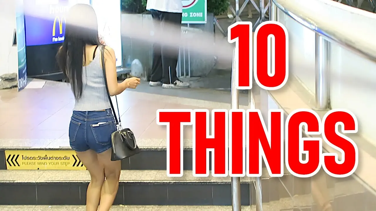 THAILAND NIGHTLIFE – 10 THINGS YOU WISH YOU KNEW