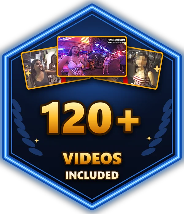 120+ videos included