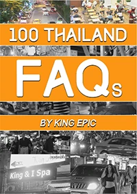 Cover of the eBook: 100 Thailand FAQs