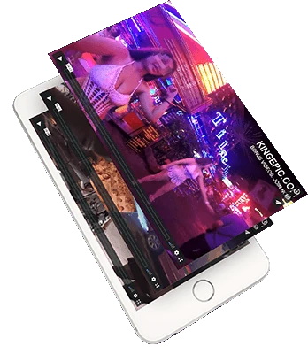 Premium videos on a phone